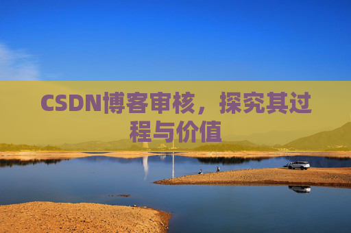 CSDN博客审核,探究其过程与价值